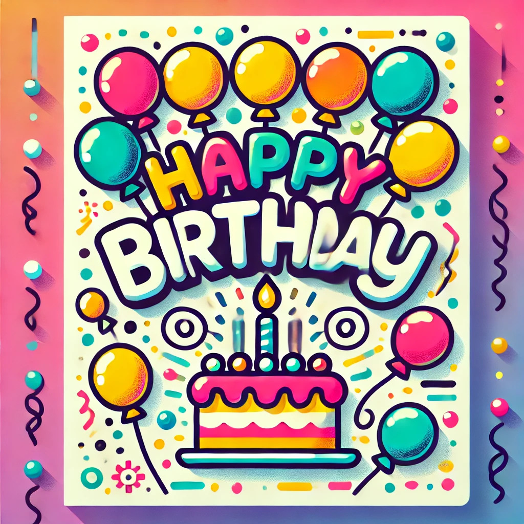 Birthday Wish Photo